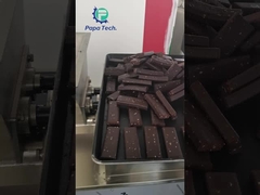 Papa yeni yükseltilmiş tam 304 paslanmaz çelik P308 protein hurma bar yapma makinesi