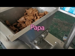 Papa sıcak satış P308 çok sıralı hurmalı enerji barı üretim hattı satılık