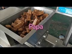 Papa popüler P308 çok sıra enerji tarihleri bar üretim hattı test video