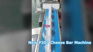 Papa yeni piyasaya sürülen P307 peynir çubuğu yapma makinesi