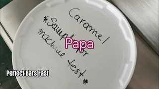 Karamel bar yapımı için ultrasonik kesici ile Papa sıcak satış P308 protein bar ekstruder