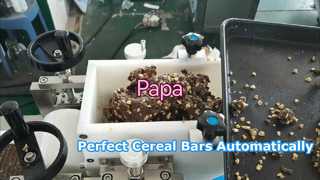 Papa Small P320 Tahıl Enerjisi çubuk ayırma sistemli Çubuk Şekillendirme Makinesi